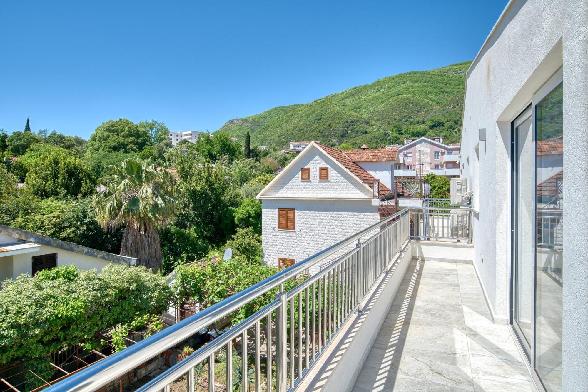 Apartments Ljubica Herceg Novi Exteriér fotografie