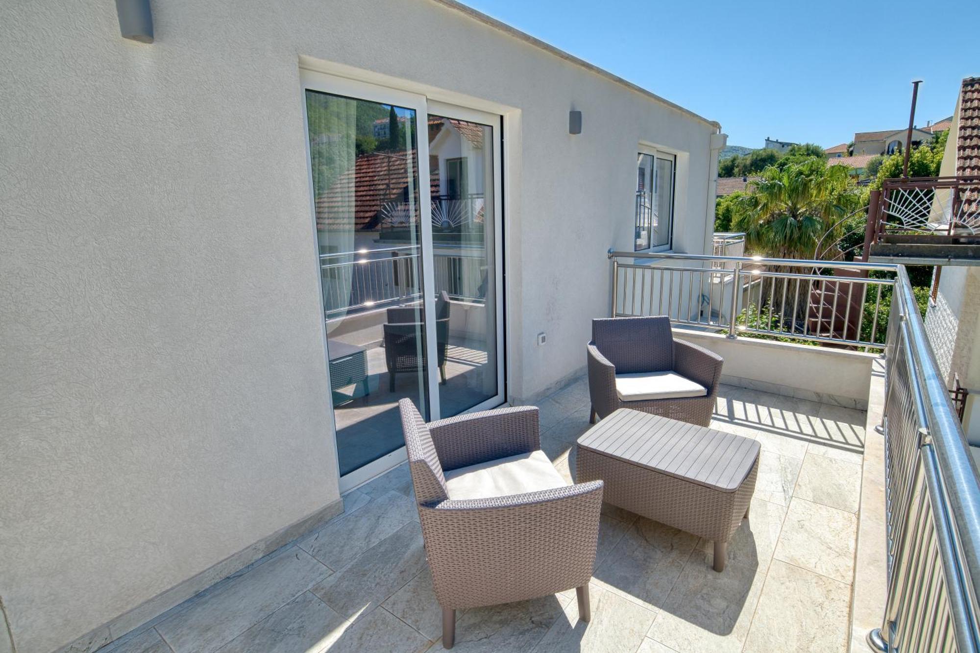 Apartments Ljubica Herceg Novi Exteriér fotografie