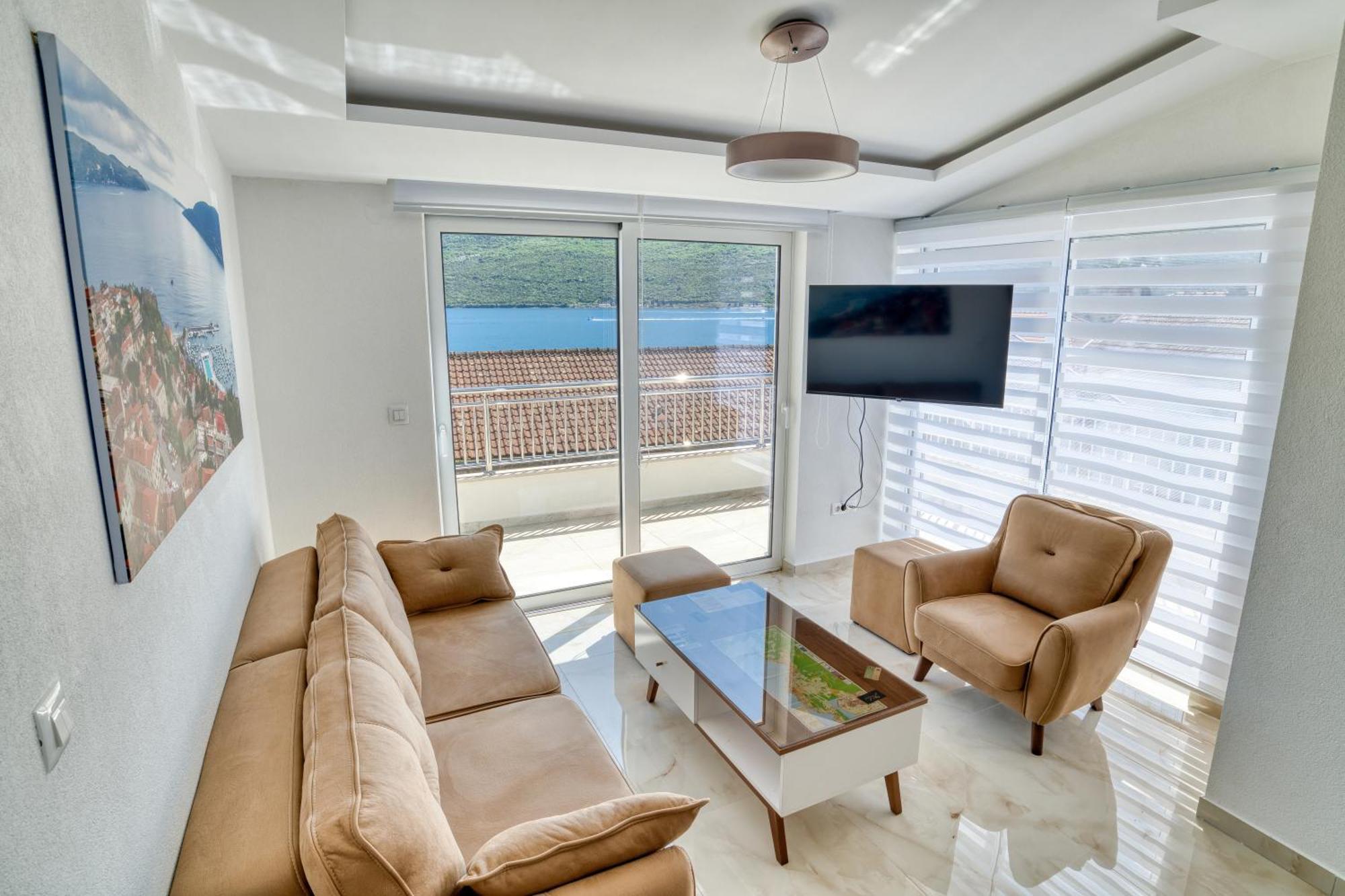 Apartments Ljubica Herceg Novi Exteriér fotografie