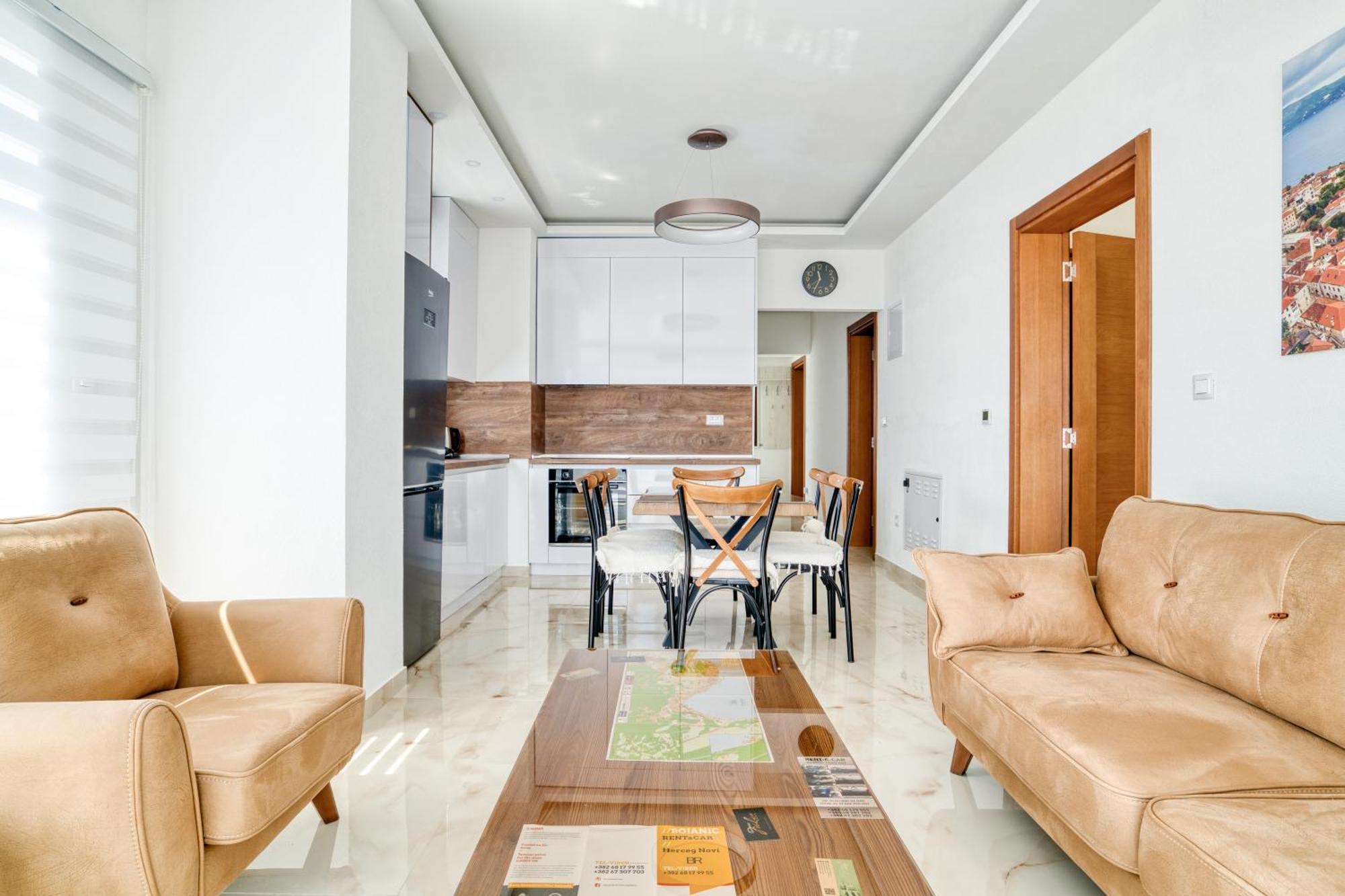 Apartments Ljubica Herceg Novi Exteriér fotografie