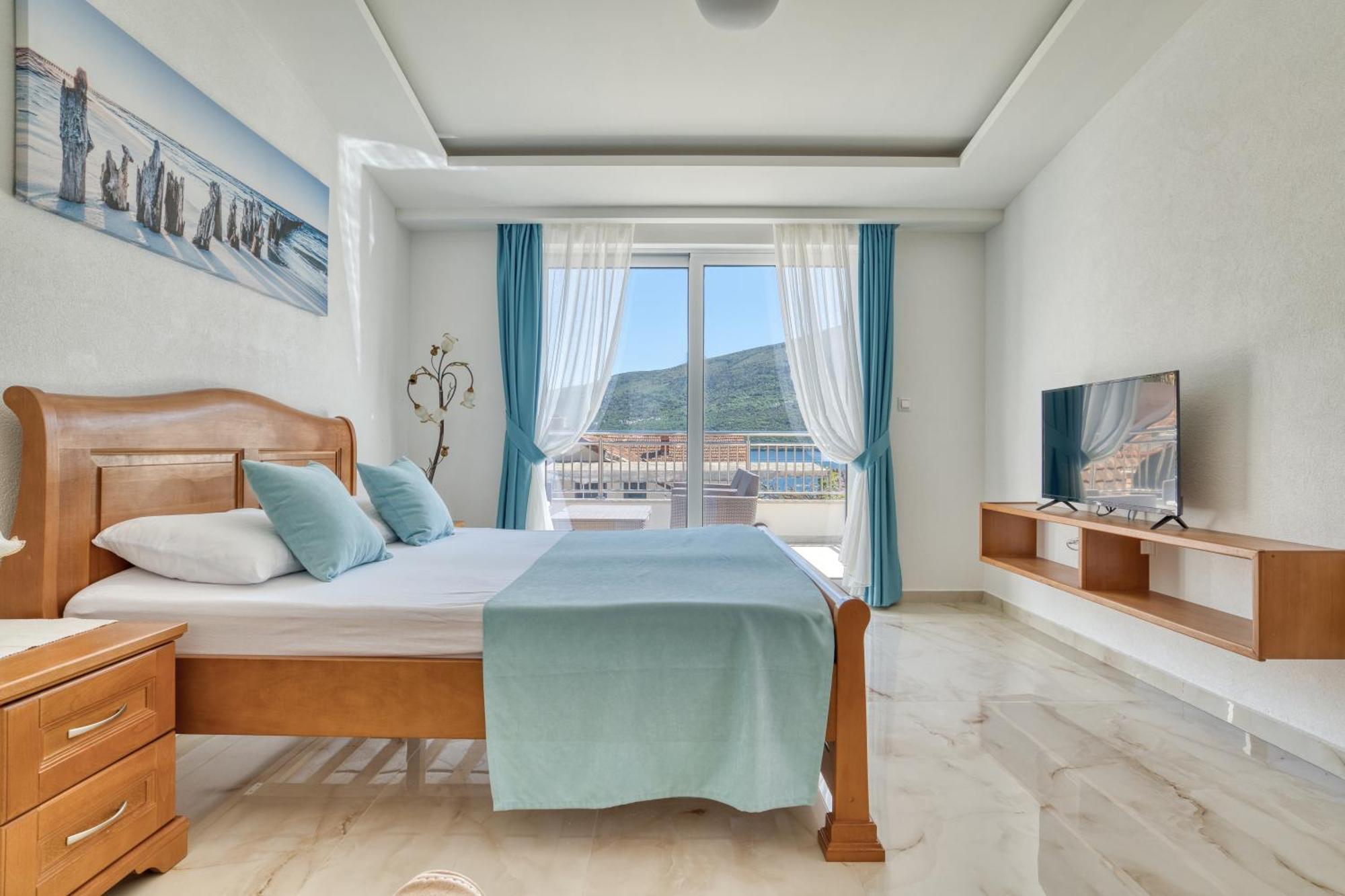 Apartments Ljubica Herceg Novi Exteriér fotografie