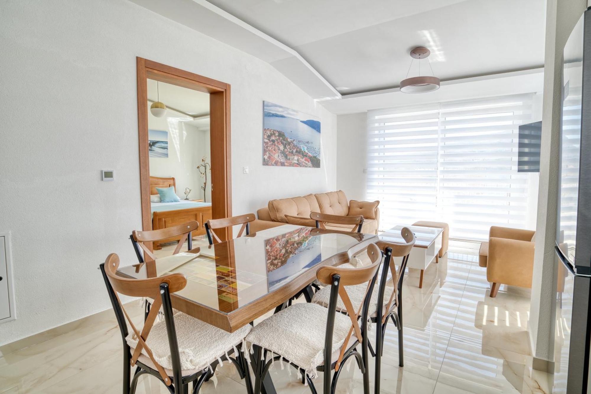 Apartments Ljubica Herceg Novi Exteriér fotografie
