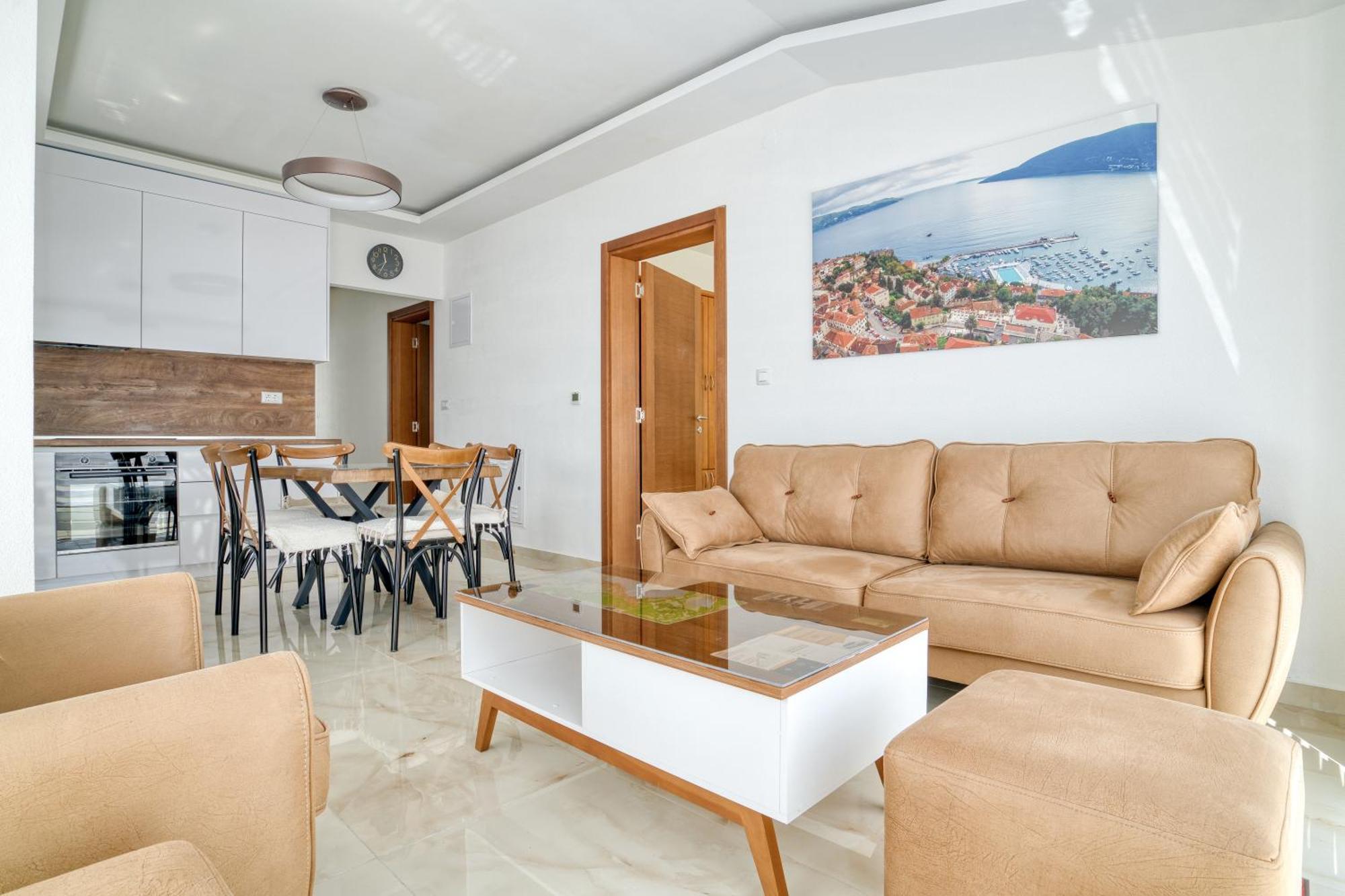Apartments Ljubica Herceg Novi Exteriér fotografie