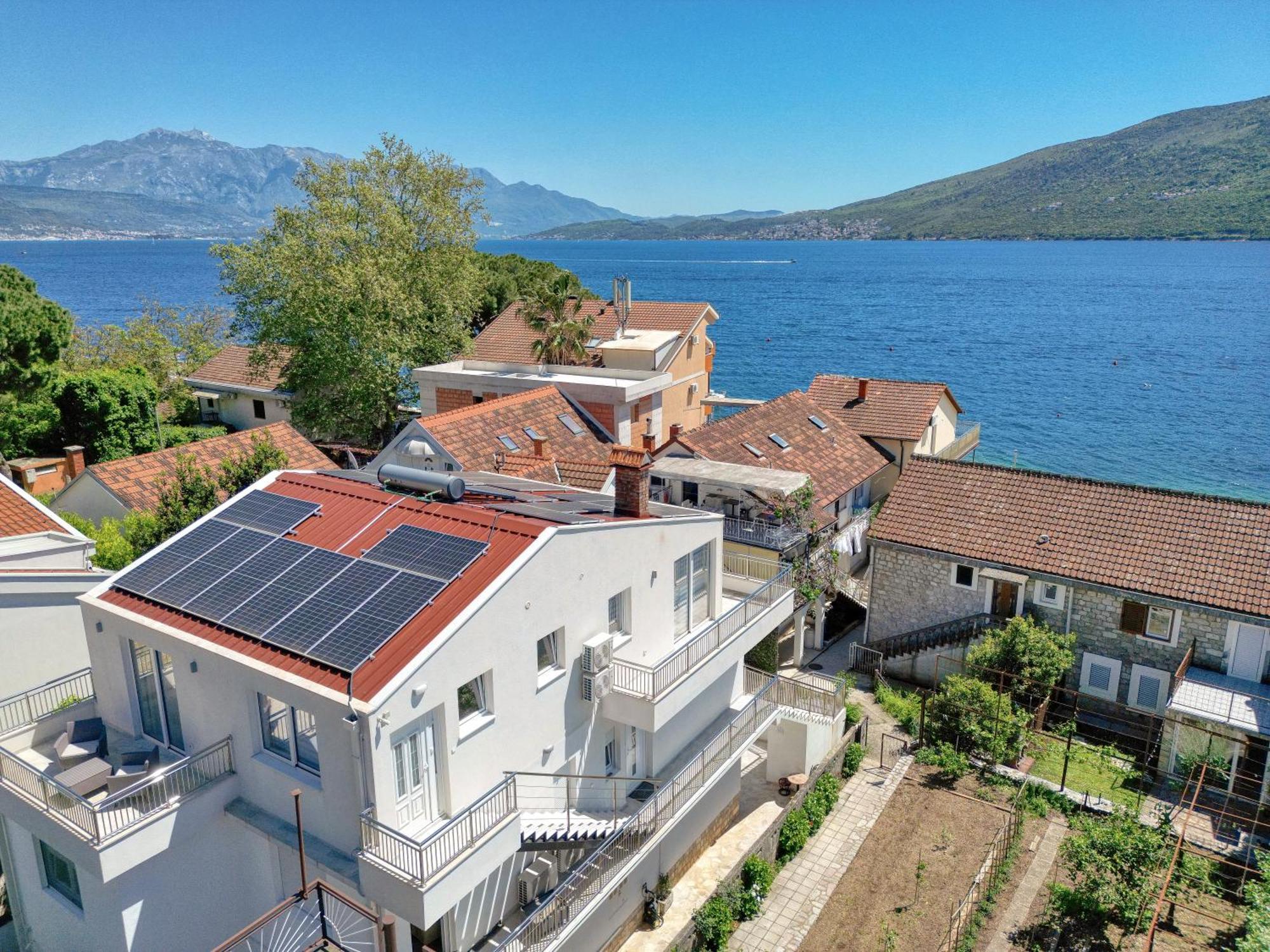 Apartments Ljubica Herceg Novi Exteriér fotografie