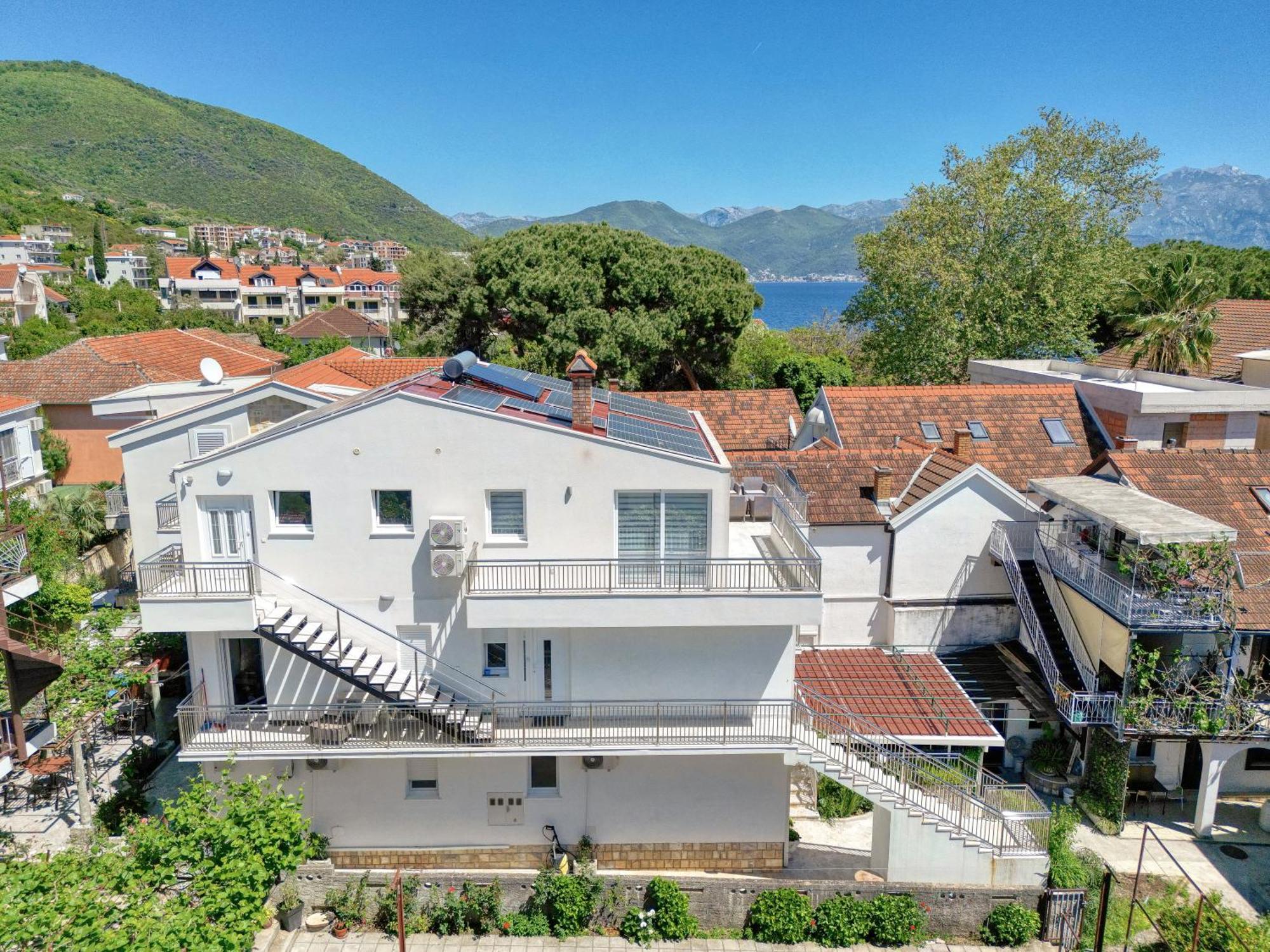 Apartments Ljubica Herceg Novi Exteriér fotografie
