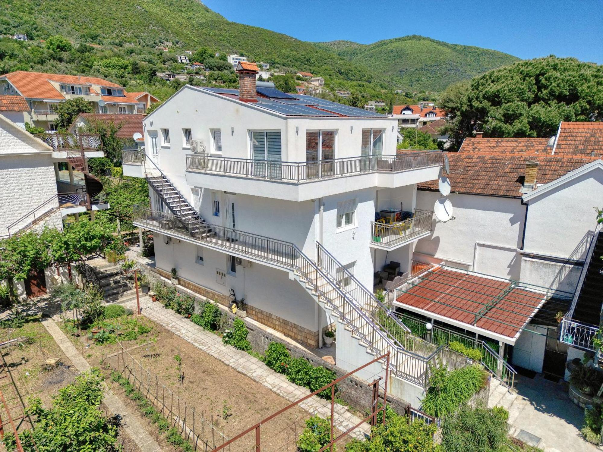 Apartments Ljubica Herceg Novi Exteriér fotografie