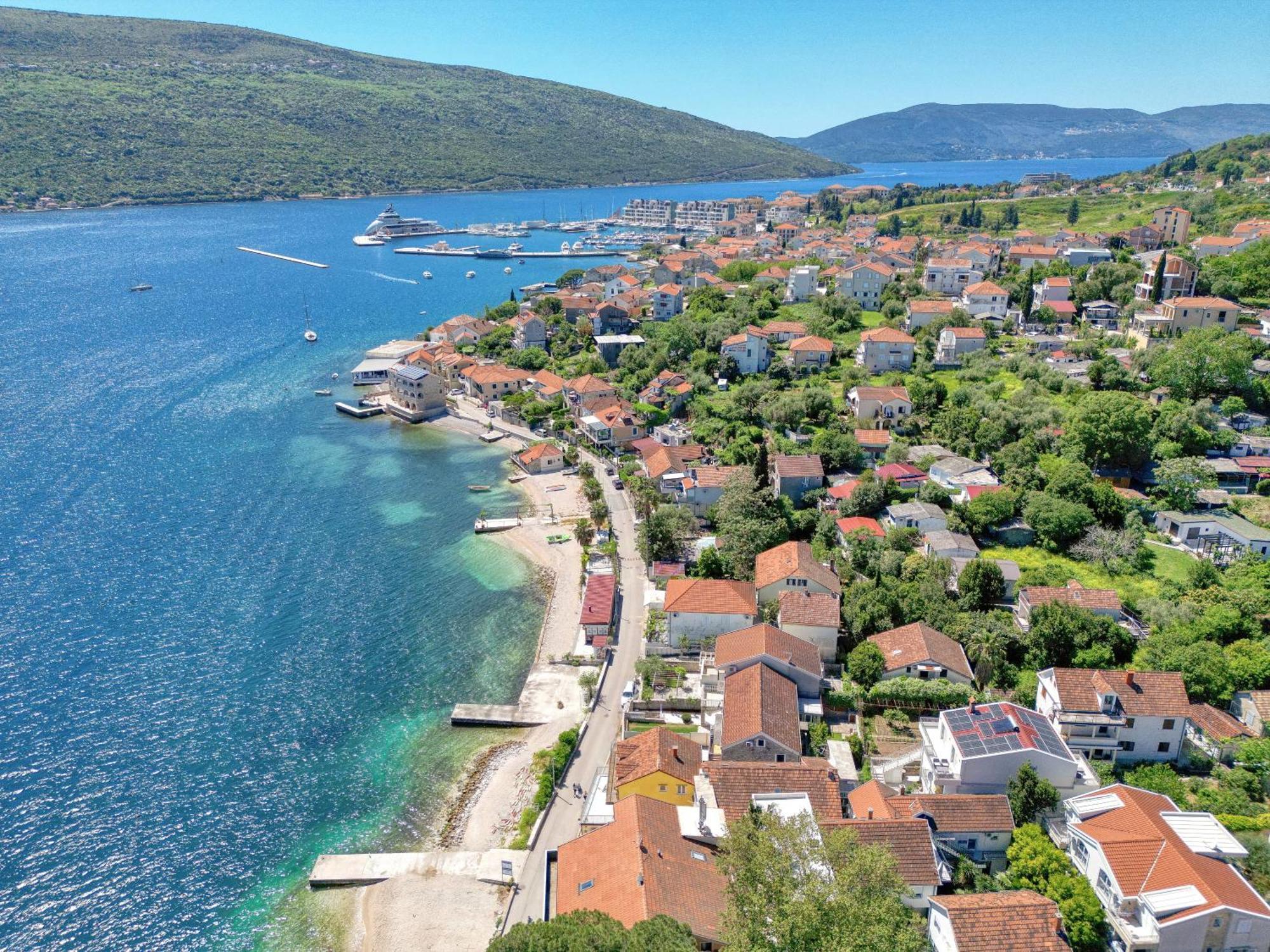 Apartments Ljubica Herceg Novi Exteriér fotografie