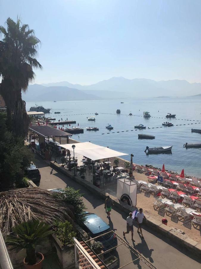 Apartments Ljubica Herceg Novi Exteriér fotografie